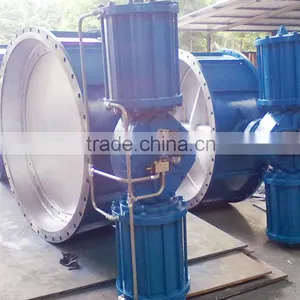 Dn1500 Pneumatic Actuator Butterfly Valve thumbnail-2