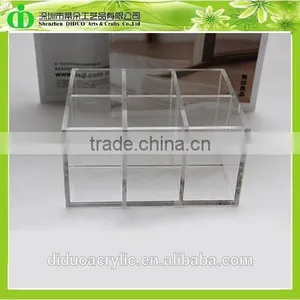 DDX-0182 Trade Assurance Clear Acrylic Compartment Display Box thumbnail-1