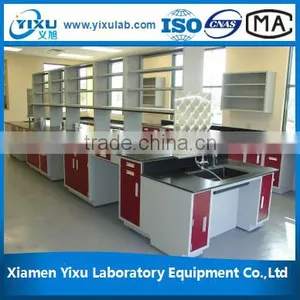 Popular Durable School Furniture Side Bench Chemical Lab Table thumbnail-1