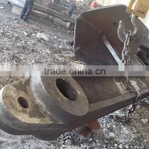 Cast Steel Stern Frame for the Marine Spare Parts thumbnail-1