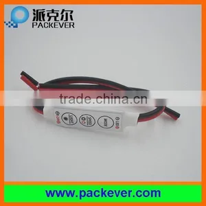 High Quality Single Color LED Strip DC 5-24V Mini LED Dimmer thumbnail-2