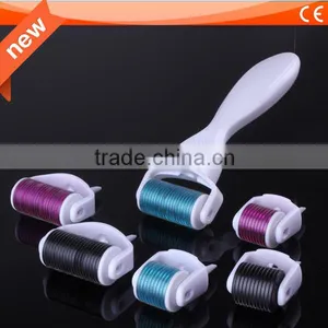 Skin Care China Supplier Micro Derma Roller 600 Stainless Stell Hair Loss Treatment thumbnail-2