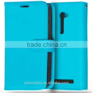 Mobile Phone PU Leather Flip Card-slot Case for ASUS Zenfone 2 ZE500CL 5.0 thumbnail-2