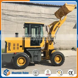 Chinese Agricultural Machinery 1.5ton Mini Loader 926s Wheel Loader thumbnail-1