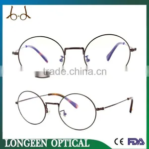 GB115 Classic Round Frame Reading Glasses for Old Men thumbnail-1
