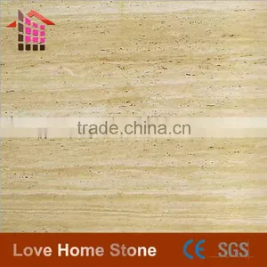 Wood Travertine Marble Tile Floor thumbnail-6