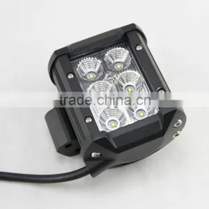 18W LED Work Light for Indicators Motorcycle Driving Offroad Boat Car Tractor Truck 4x4 SUV ATV Spot Flood 12V thumbnail-3