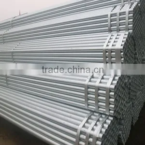 FACTORY STRICT QUALITY CONTROL Q345/ASTM A106 WELDED STEEL PIPE thumbnail-1