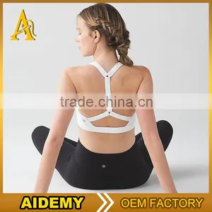 Sexy Women Fitness Polyester Gym Yoga Wear Sport Bra Tops thumbnail-2