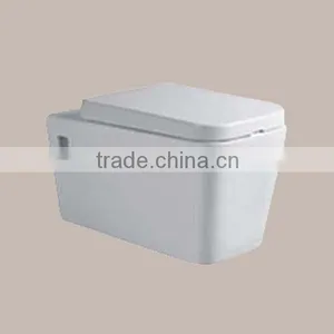 Western Wall Hung Toilet Sanitary Square thumbnail-1