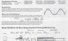 Guardrail Roll Forming Machine Manufacture With High Quality thumbnail-1