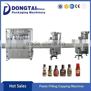 Sauce Filling Capping Machine thumbnail-1