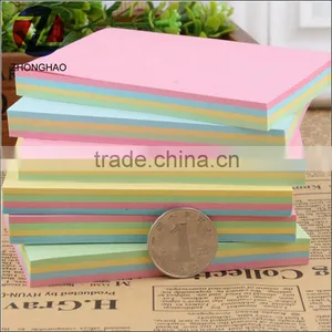 New Arrived Unique Funny Rectangle Shape Colorful Sticky Note thumbnail-2