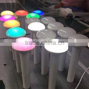 Rechargeable Led Torch Light With Fixture RGB Changing Table Light 4w thumbnail-2