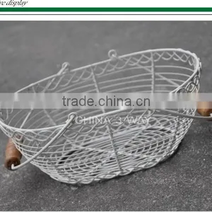 Newest and Bestcustomized Wire Baskets Kitchen With Metal Wire Baskets for Sale thumbnail-3