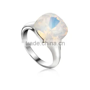 OUXI 2015 Fashion Ring Made With Crystal Jewerly 40029 Anillo Rojo thumbnail-3