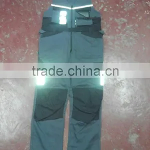 High Visibility Fleece Lined Work Pants thumbnail-1