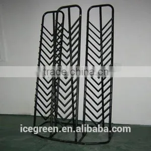 Metal Staggered Tile Display Stand thumbnail-1