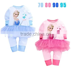 Knitted Infant&toddler Baby Girl Clothing Sets Baby Girl Romper Suit thumbnail-1