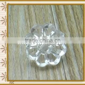 Factory Wholesale Acrylic Flower Buttons thumbnail-1