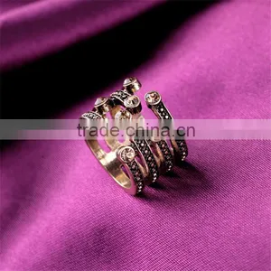 Custom Ring New Design Ring Dubai Gold Ring Designs thumbnail-2