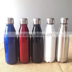 Stainless Steel Sports Vacuum Flasks Cola Water Bottle thumbnail-1