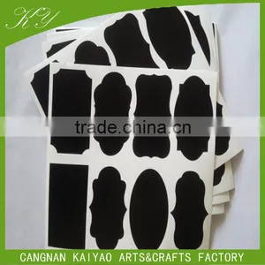Hot Sales Self Adhesive Cheap Chalkboard Sticker for Promotion thumbnail-5
