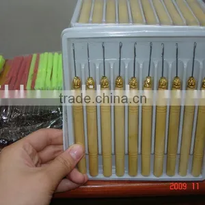 Hair Extension Tools-Wooden Pulling Needle thumbnail-1
