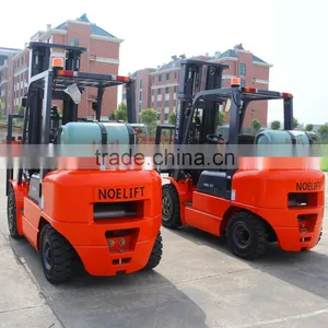 China Noelift 1-3.5ton Gasoline LPG Propane Petrol Powered Engine Forklift Truck Sale thumbnail-4