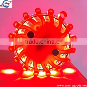 Led Road Safety Hazard Warning Lamp thumbnail-1