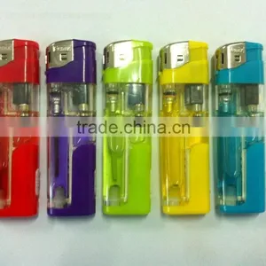 DQ-520 LED Electronic Lighter,high Quality,low Price thumbnail-1