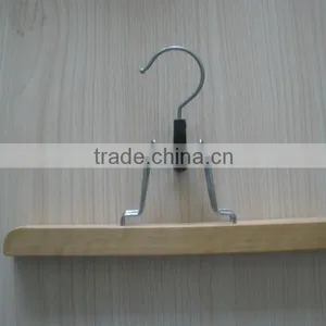 Our HEAD Luxury Wooden Trousers Hanger Special Style,new Clocked Product thumbnail-1