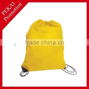 2015 Hot Selling Wholesale Promotional Cheap Drawstring Cotton Bag thumbnail-1
