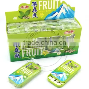 Fruits Sugar-free Candy / Xylitol Mint Pressed Candy in Bottle thumbnail-2