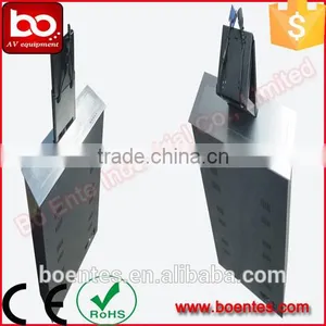 Motorized LCD Monitor Lift With 19 Inch LED Screen for Dubai Meeting Room thumbnail-1