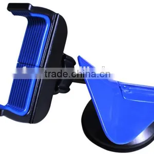 360 Degree Rotatable Bat Model Phone Sticky Holder / Sticky Grip Car Phone Mount / Mobile Phone Holders thumbnail-4