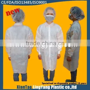 New Sales for Disposable Lab Coat With Visit Lab Coat thumbnail-1