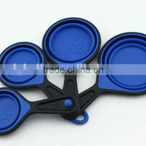 Silicone Meusuring Cup Different Capacity FDA LFGB thumbnail-2