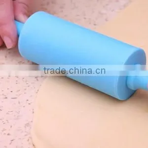 FDA&LFGB Food Grade Silicone Rolling Pin for Sale thumbnail-2
