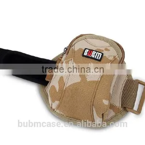 Camouflage Sport Armband Recreational Runner Wrist Bag for 4.3" Gym Mobile Phone Arm Holder for Iphone 5s/5c Galaxy S4 HTC ONE thumbnail-3