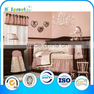 Fashionable and Colorful Baby Bedding Set thumbnail-1
