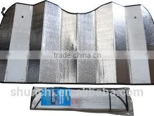Foldable Car Front Window Sun Visor thumbnail-1