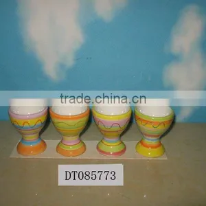 Ceramic Egg Cup for Easter thumbnail-1