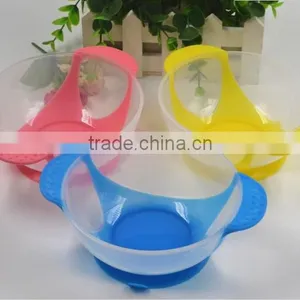 Free Sample Friendly Suction Bowl Training Kids Tableware Whoselase thumbnail-6