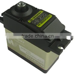 K-power HBL200 Large Torque Servo Steering Gear 65g thumbnail-1