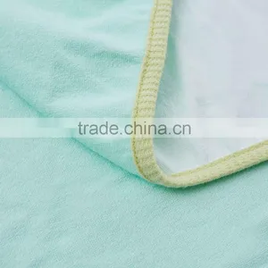 Apple Green Waterproof Queen Size Age Group Cotton Sheet thumbnail-5
