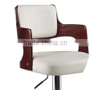 Luxury French Style Baroque Style Home Bar Stools/Wooden Hand Carved Bar Stool, Bar Chair HY3023H thumbnail-4