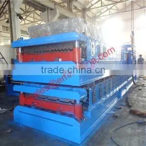 EMM30-252-1008 Used Portable Metal Deck Roll Forming Machine Price thumbnail-4