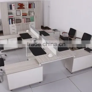 Latest Office Workstation in 1.4 Meter for Fashion Commercial Office E-533 thumbnail-1