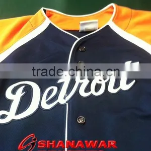 White Stripe Baseball Jersey thumbnail-5